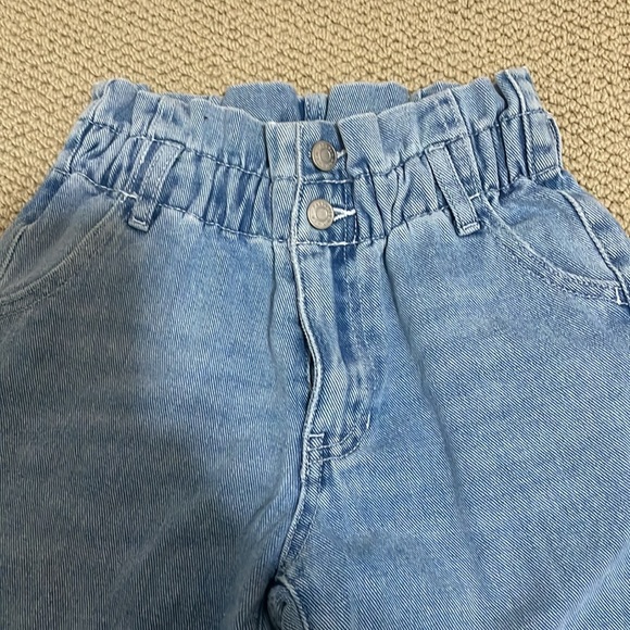 Pacsun blue mom jeans! Never worn great quality! - Picture 2 of 3